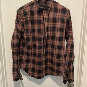 Medium Marc by Marc Jacobs Plaid Long Sleeve Shirt